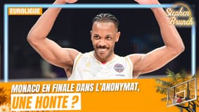 Euroligue : Monaco en finale dans l'anonymat, S. Brun "résigné" par la situation du basket européen 