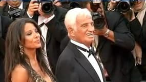 Jean-Paul Belmondo et Barbara Gandolfi