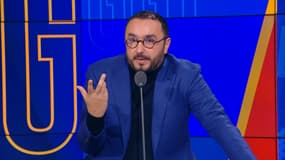 Stéphane Manigold dans "Les Grandes Gueules"