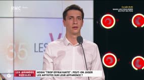 Hoshi "trop effrayante" : peut-on juger les artistes sur leur apparence ? - 09/04
