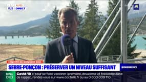 Lac de Serre-Ponçon: le préfet de Région se veut "attentif" sur la réserve agricole