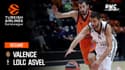 Résumé : Valence 65-63 ASVEL - Euroleague