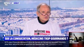 Grève des médecins libéraux: "On est méprisés, ignorés depuis 20 ans", dénonce Jean-Paul Hamon
