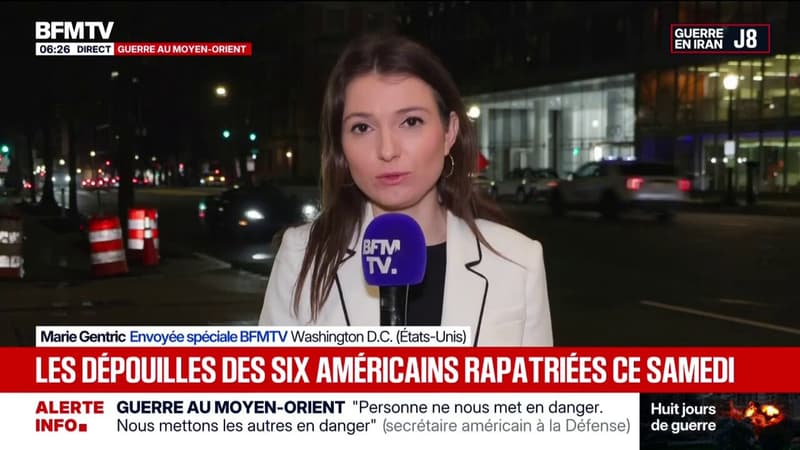 Donald Trump accueillera ce samedi les dépouilles des six soldats tués dans la guerre au Moyen-Orient