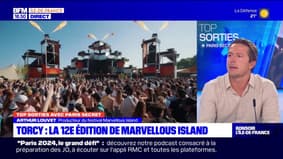 Top Sorties Paris du vendredi 10 mai - Torcy : la 12e édition de Marvellous Island