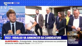 🔴 Anne Hidalgo annoncera sa candidature à l'élection présidentielle dimanche
