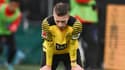 Marco Reus face au Bayer Leverkusen, le 6 février 2022.