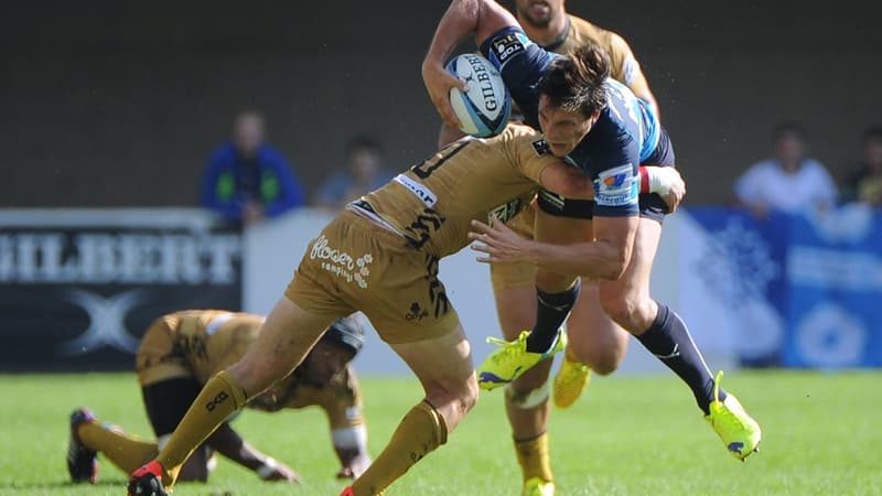 Le plaquage qui a provoqué la blessure de François Trinh-Duc