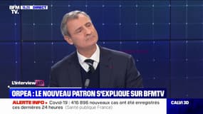 Philippe Charrier (Orpea): "45% des personnes qui arrivent dans nos Ehpad sont dénutries, au bout de 6 mois 70% d'entre elles ont retrouvé une nutrition correcte"