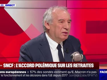 Face-à-Face : François Bayrou - 25/04