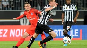 Angers contre le PSG