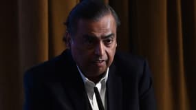 Mukesh Ambani, le 21 novembre 2023