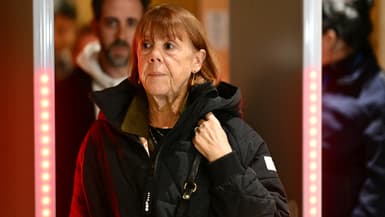 Gisèle Pelicot au tribunal judiciaire d'Avignon où se déroule le procès des viols de Mazan.