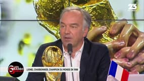 #GrandOral "Je confirme : il y a pénalty !" @liocharbo dans les #GGRMC