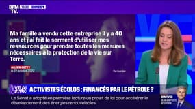 Activites écolos : financés par le pétrole ? - 05/11