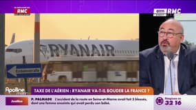 Taxe de l'aérien: la compagnie Ryanair va-t-elle arrêter de desservir la France? 