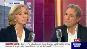 "Ségolène Royal nous a toujours habitué à ne pas respecter les règles du jeu" estime Valérie Pécresse