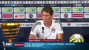 Finale de la Coupe de la Ligue: l’enjeu est important pour l’Olympique Lyonnais 