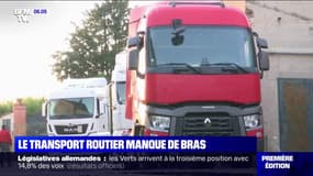 Le secteur du transport routier en manque de bras