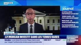 J.P. Morgan investit dans les terres rares