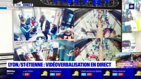 Ligne TER Lyon/St-Etienne: la région expérimente la vidéoprotection en direct