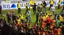 Des supporters néerlandais agressent les joueurs adverses après une défaite
