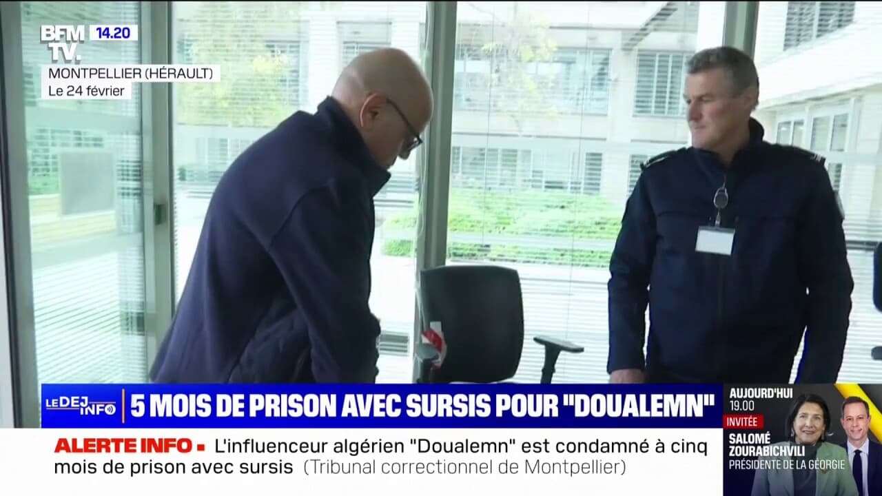 L'influenceur algérien 
