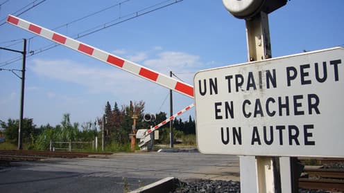 Un passage à niveau (photo d'illustration)