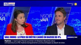 "Il y a une plus forte résistance" : Olivier Buguette, fondateur de La Boîte Immo, évoque l'attractivité du Var pour les acheteurs