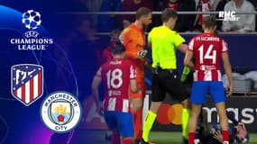 Atlético - Manchester City : Gros tacle de Felipe sur Foden, les esprits s'échauffent !
