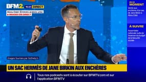 Un nouveau sac Hermès ayant appartenu à Jane Birkin vendu aux enchères à 2,3 millions de dollars