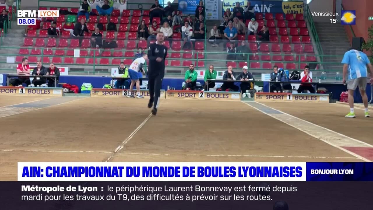 Ain: début du championnat du monde de boules lyonnaises