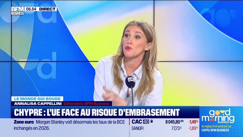 Annalisa Cappellini : Chypre, l'UE face au risque d'embrasement - 06/03
