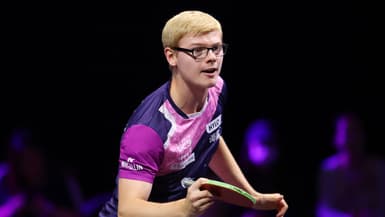 Félix Lebrun lors d'un tournoi en août 2025