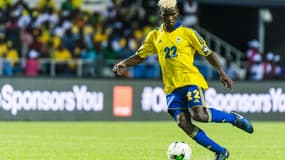 Didier Ndong avec le Gabon