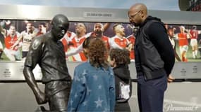 Thierry Henry et ses enfants