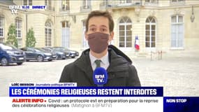 Confinement: il n'y aura pas de reprise des célébrations religieuses avant la réouverture des commerces