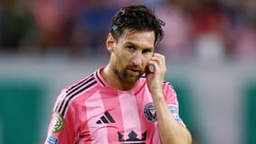Lionel Messi avec l'Inter Miami pendant la Coupe du monde des clubs, le 24 juin 2025