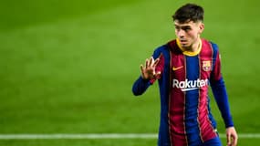 Pedri sous le maillot du Barça