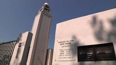 La mosquée de Lyon en avril 2011.