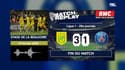 Nantes 3-1 PSG : Les Canaris créent la surprise et dominent Paris (avec les commentaires RMC)