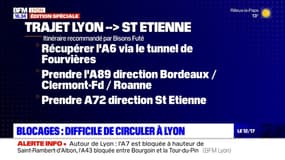 Colère des agriculteurs: le point sur la circulation dans le Rhône