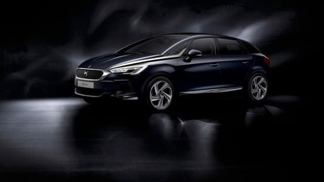 La nouvelle DS5 doit être commercialisée à partir de juin 2015 en Europe.