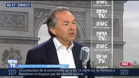 Gilles Kepel face à Jean-Jacques Bourdin en direct