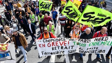 Les syndicats de la SNCF acceptent de renconter Edouard Philippe à Matignon (image d'illustration)