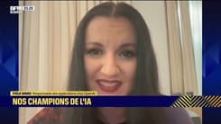 Une championne de l'IA