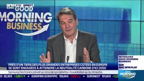 Jean-Marc Ollagnier (Accenture Europe) : Neutralité carbone, où en sont les entreprises ? - 08/10