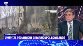 L’hôpital pédiatrique de Marioupol bombardé - 09/03