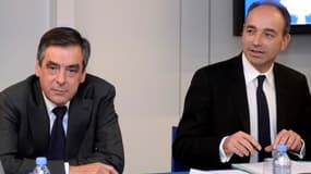 François Fillon et Jean-François Copé tiennent un meeting commun ce mercredi, à Strasbourg.