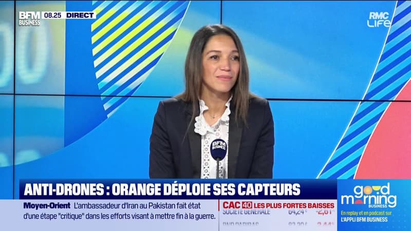 Anti-drones : Orange déploie ses capteurs